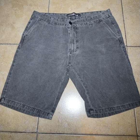 Jockos Grey Men's Denim Shorts Size 42 - Picture 1 of 7